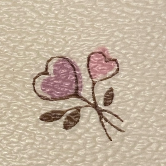 COACH NWT Corner Zip Wristlet with Heart Print - Picture 5 of 17